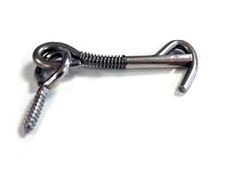 Complete stainless steel latch for Beethoven swimming pool barrier