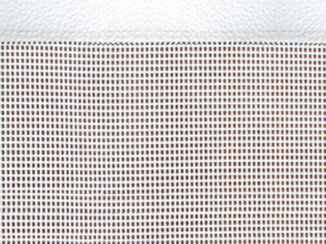 Beethoven WHITE fencing net H122cm without post (per metre)