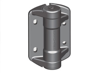 Set of 2 Beethoven gate hinges MAGNA LATCH lock 