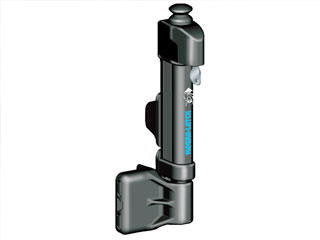 Bare wicket door lock Beethoven MAGNA LATCH with key