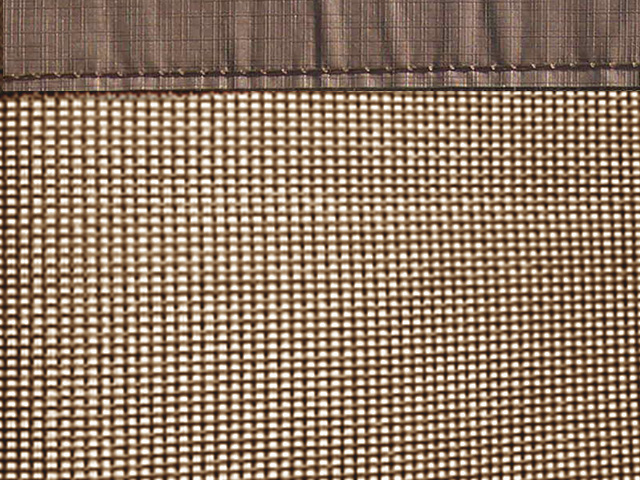 Beethoven CHOCOLAT gate net H122cm without post (per metre)