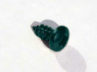 Box of 50 Green Beethoven stainless steel screws