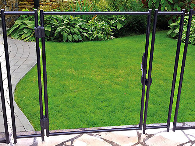 Detachable small door EASY Black 16mm