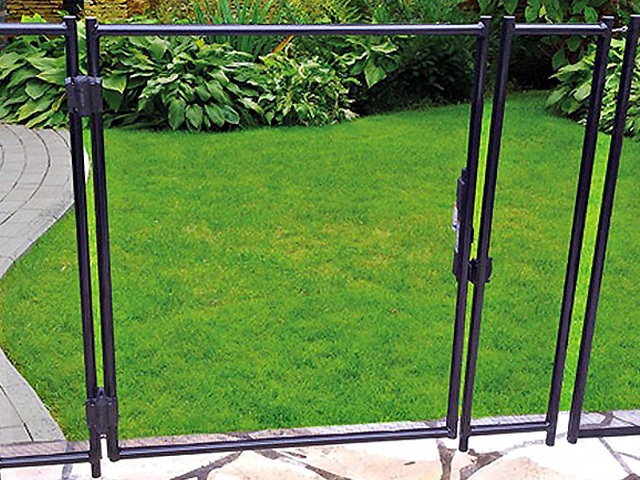 Automatic gate Beethoven KIT LOC Black 30mm