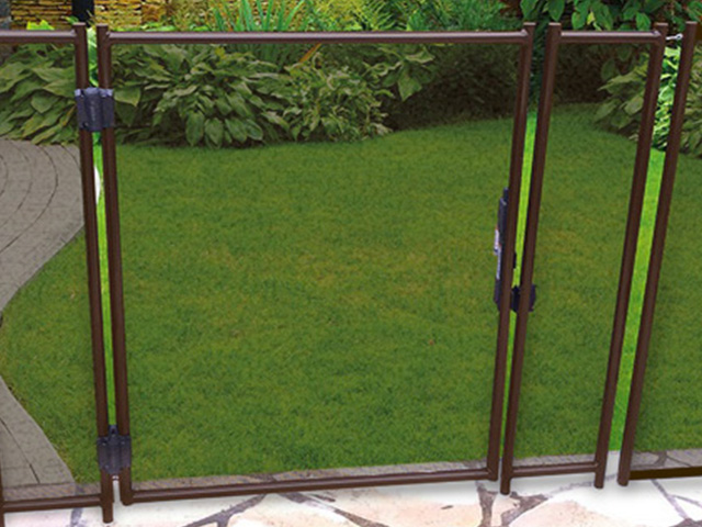 Automatic gate Beethoven KIT LOC Chocolat 30mm