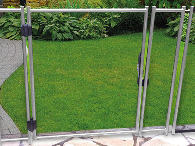 Automatic gate Beethoven KIT LOC Black 30mm grey frame