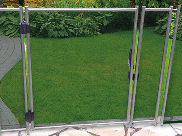 Automatic gate Beethoven KIT LOC Green 30mm grey frame