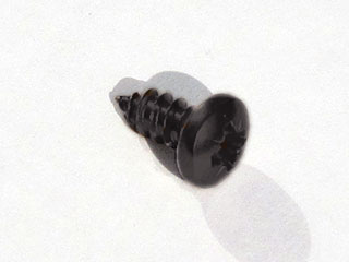 Box of 50 Beethoven® - Anthracite stainless steel screws