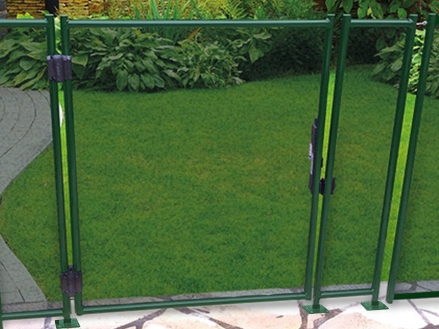 Automatic gate Beethoven KIT LOC Green on plates