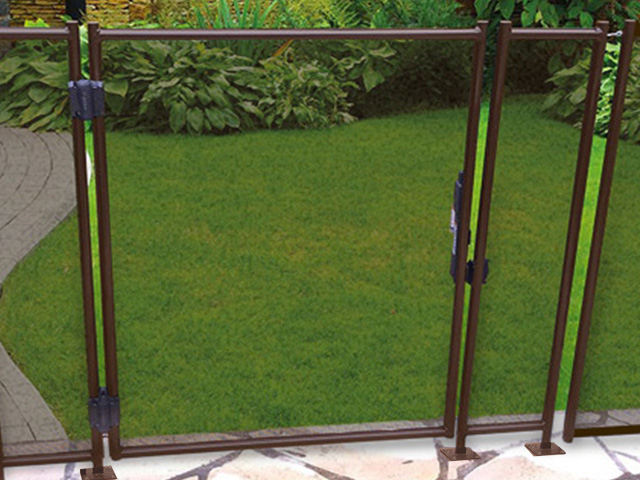 Automatic gate Beethoven KIT LOC Chocolate on plates