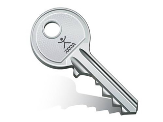 Replacement key for Beethoven gate