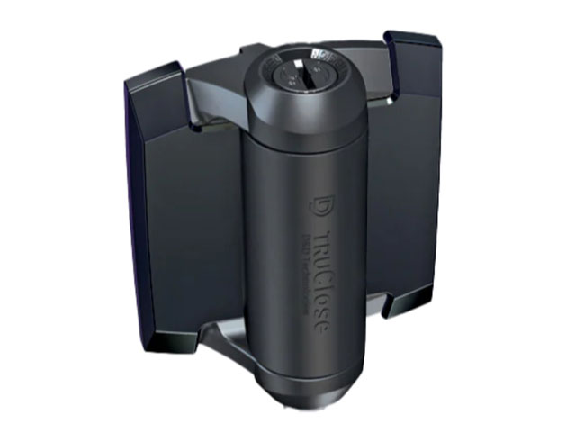 Set of 2 hinges SECURIPOOL gate MAGNA LATCH lock 