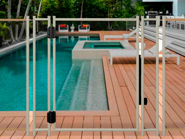 Automatic removable gate Sand 16mm