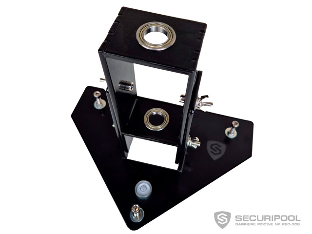 Professional Drilling Guide SECURIPOOL 16mm with level