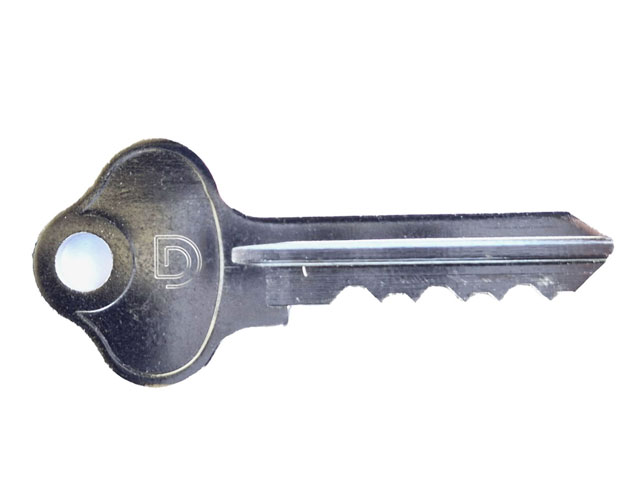 Replacement key for SECURIPOOL gate