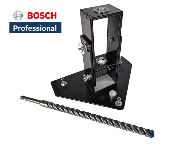 Professional Drilling Guide Kit SECURIPOOL 16mm + Bosch EXPERT 7X drill bit